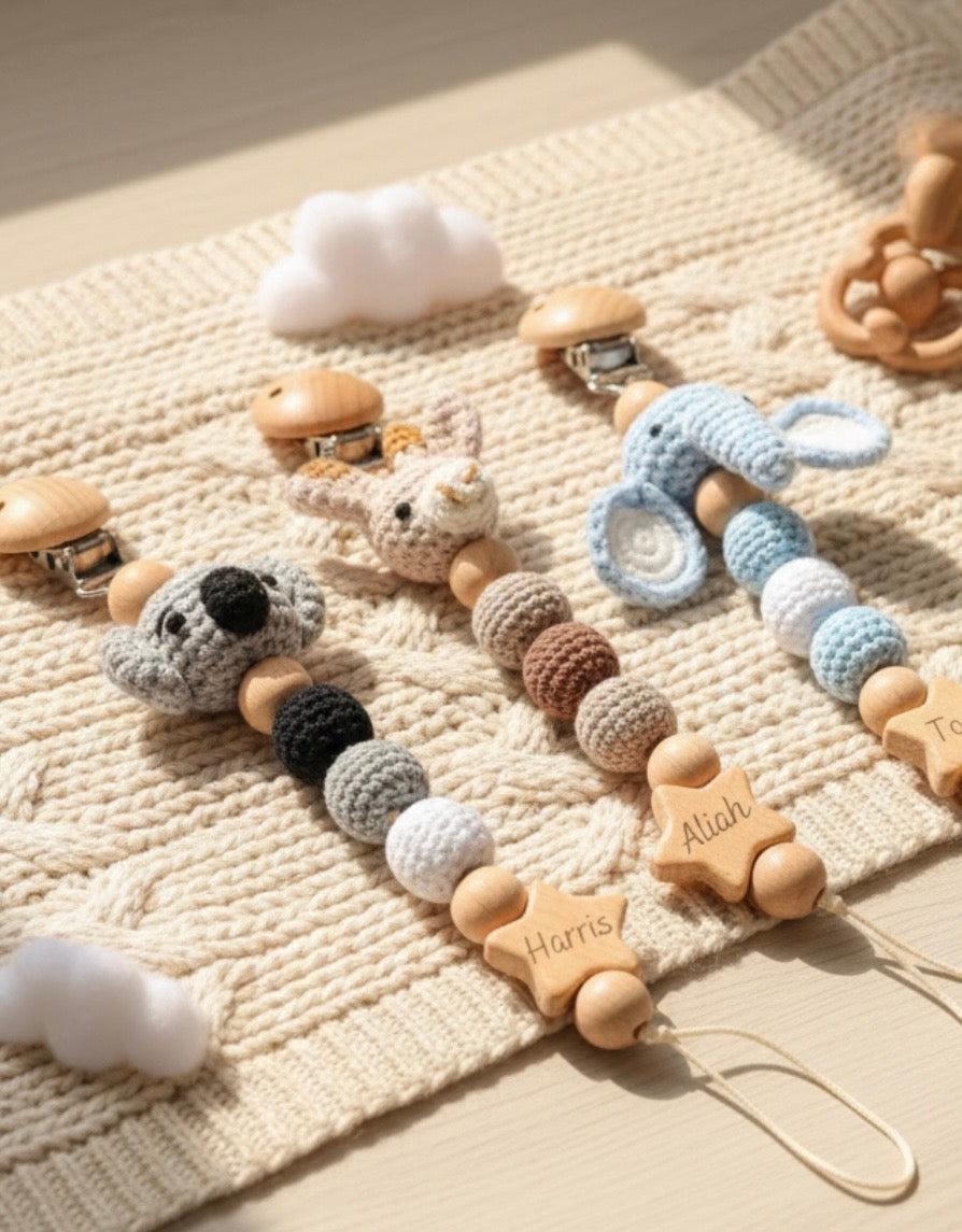 Pacifier clip - Customizable