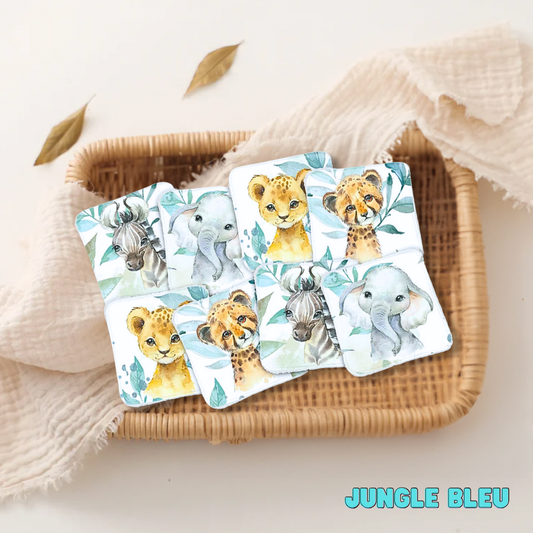 Reusable - Washable wipes