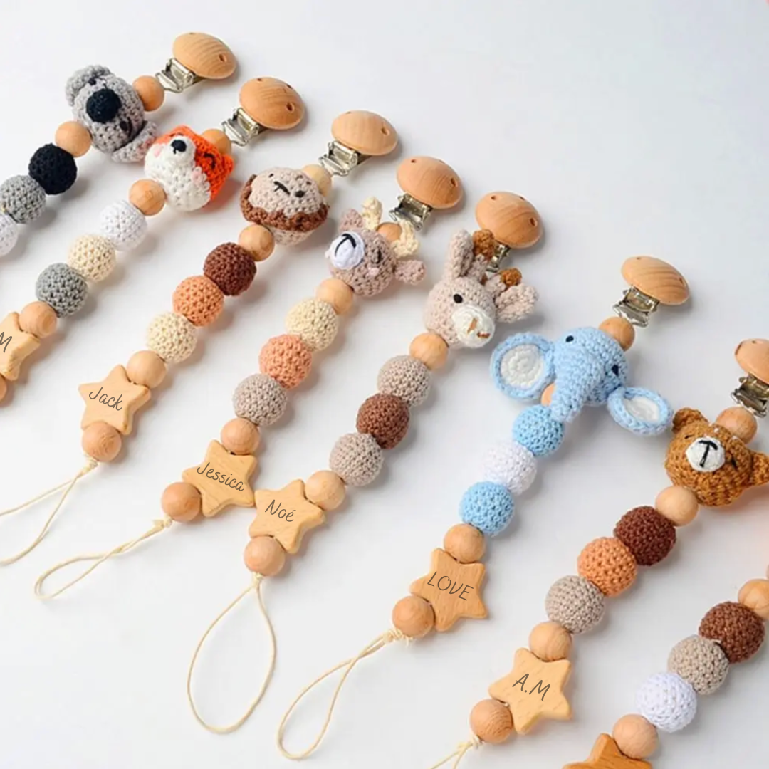 Pacifier clip - Customizable