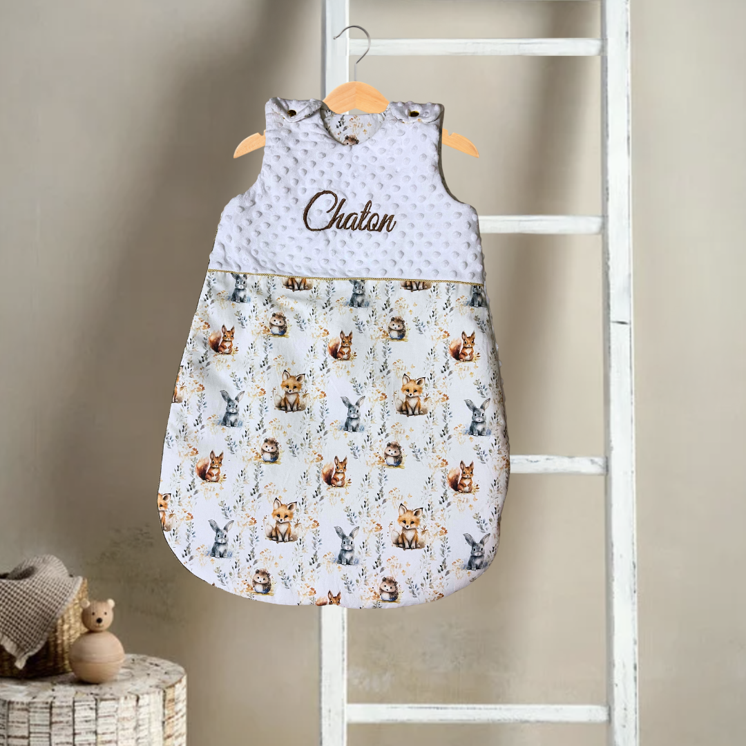 Sleeveless sleeping bag