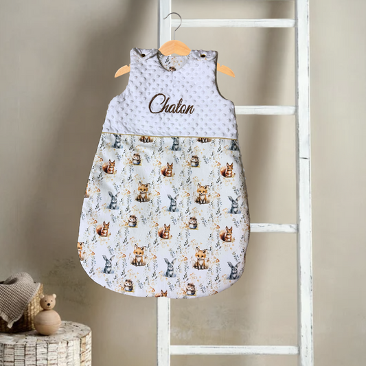 Sleeveless sleeping bag