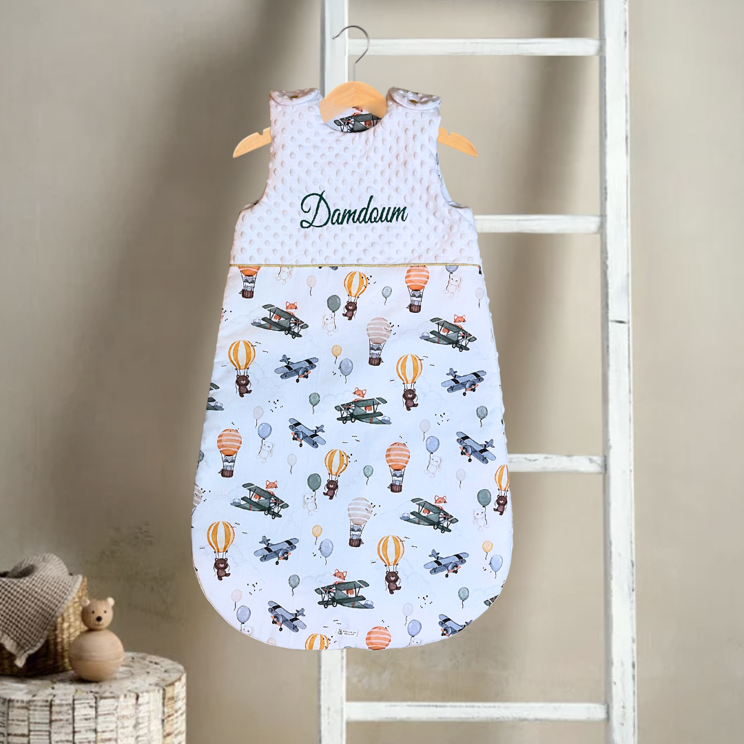 Sleeveless sleeping bag