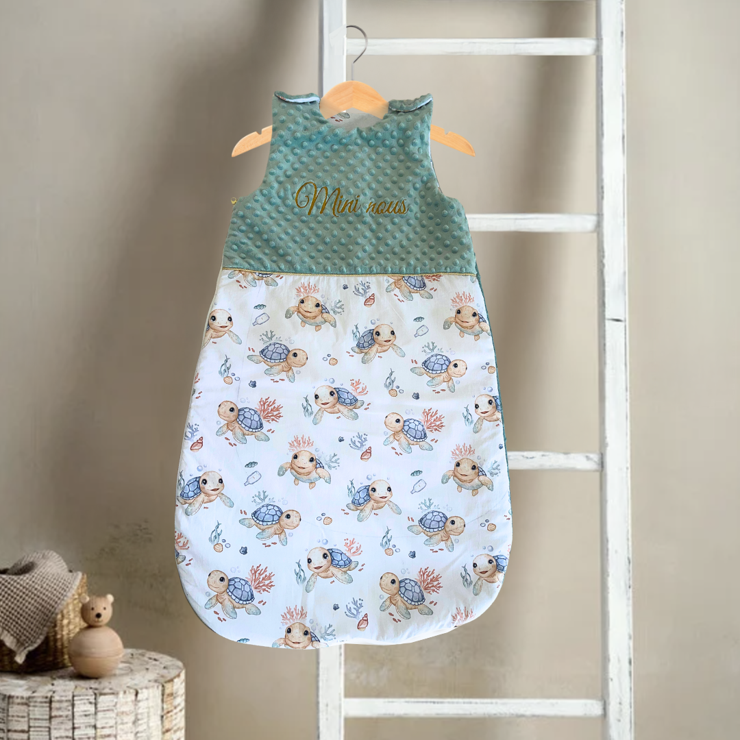 Sleeveless sleeping bag