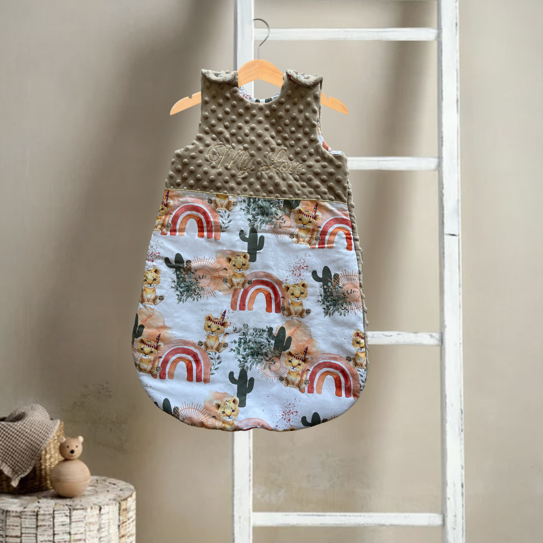 Sleeveless sleeping bag