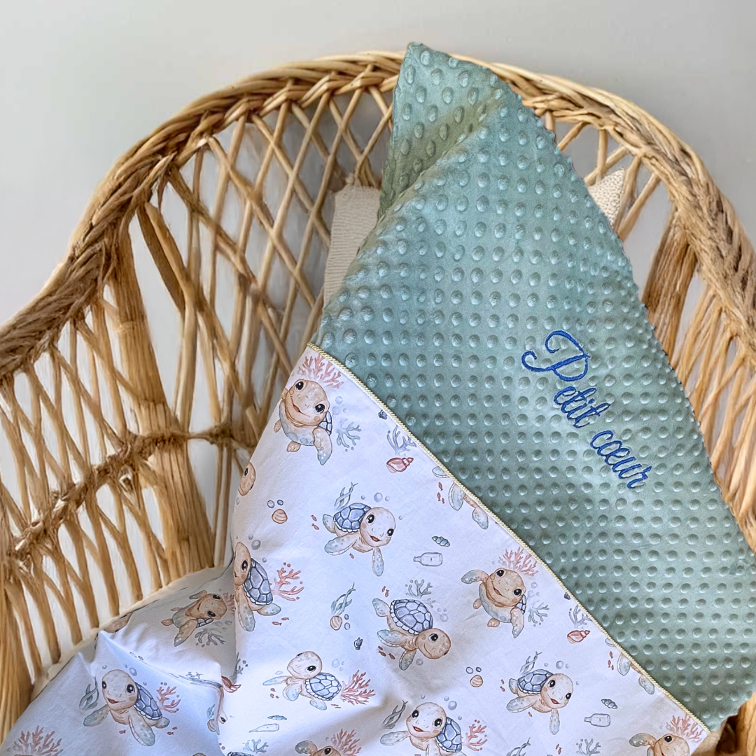 Baby Crib Blanket - Customizable