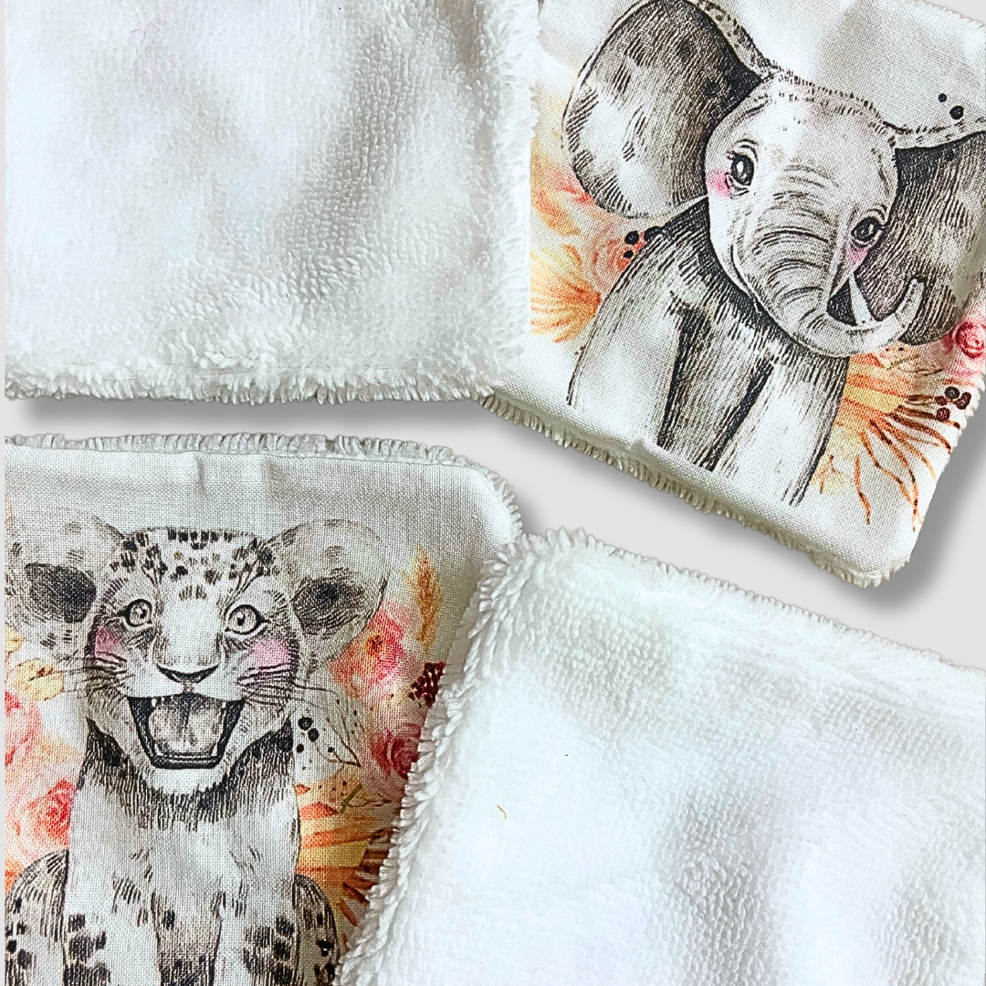 Reusable - Washable wipes