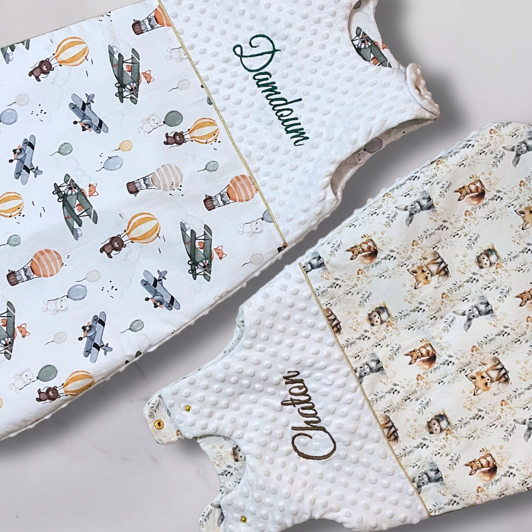 Sleeveless sleeping bag