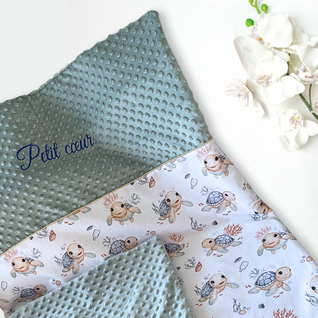 Baby Crib Blanket - Customizable